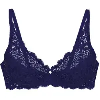 Triumph Amourette W Dames Beha - BLAUW