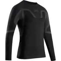 X-Bionic - Thermokleding - X-Ential Baselayer LS M Black voor Unisex - Maat M - Zwart