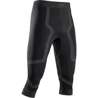 X-Bionic - Thermokleding - X-Ential 3/4 Tights M Black voor Unisex - Maat M - Zwart