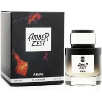 Ajmal Amber Zest Eau de Parfum, 100 ml (unisex)