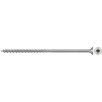Fischer 574085 Spaanplaatschroef 6 mm 120 mm TX RVS 100 stuk(s)