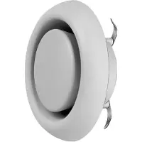 Helios Ventilatoren KTVA 125 Schijfventiel