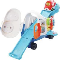 Vtech Tut Tut Bolides, mijn supervrachtvliegtuig, 2-in-1, 1 stuk, Batterijen nodig, AAA