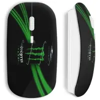 MANIACASE Draadloze muis drink Monster Energy groen