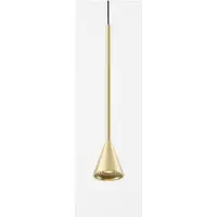 Nova Luce Hanglamp Net enkel goud