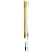 Gejst Radent Wandlamp Brass | 70 cm