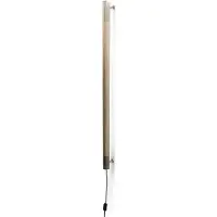 Gejst Radent Wandlamp Steel | 135 cm