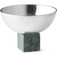 Gejst Sapoto Schaal Small | Green Marble