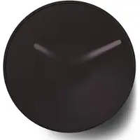 Gejst Momentt Wandklok Black