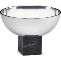 Gejst Sapoto Schaal Small | Black Marble