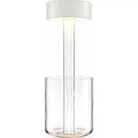 Maytoni LED-bureaulamp met AI-functionaliteit, wit, 3W, kleurtemperatuur: warm wit, lichtopbrengst: 120lm, materiaal: glas, afmetingen: 34,8x12x12cm, IP20, merk: