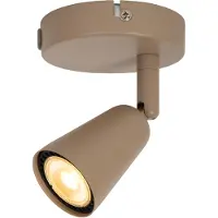 Lucide Tiana Wandspot 1 Light | Taupe