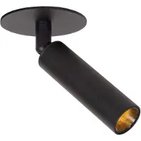 Lucide Keoni Ceiling Spot Black | 1 Light