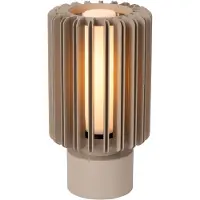 Lucide Lambres Tafellamp Taupe