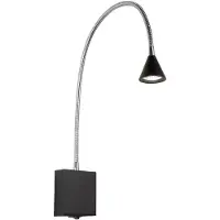 Lucide Buddy Bedwandlamp Black