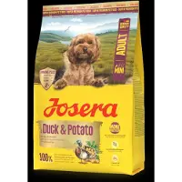 Josera Graanvrije Eend &amp; Zoete Aardappel Mini Hondenvoer Zak