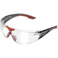 Honeywell Veiligheidsbril | EN 166 | beugel transparant, ringen helder | polycarbonaat | 1 stuk - 1035641 1035641