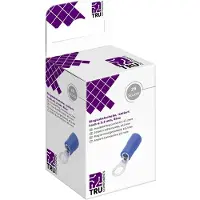 TRU COMPONENTS Ringkabelschuhe, isoliert - 1.5mm² - 2.5 mm², Loch-Ø 3.2mm, 25 Stk