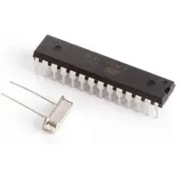 Velleman ATMEGA328P microcontroller met Arduino UNO bootloader en 16 MHz quartzoscillator