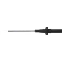 Schutzinger SPS 8034 Ni / SW SPS 8034 Ni / SW Veiligheids-testpunt Bus 4 mm Zwart 1 stuk(s)