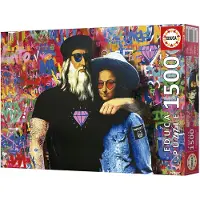 Educa - Puzzel 1500 stukjes - Leo y Lisa