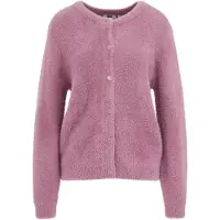 We fashion - Dames fluffy vest - Regular fit - Oudroze - Maat: XXXL