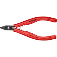 Knipex 75 12 125 Zijkniptang Elektronica en fijnmechanica Met facet 125 mm