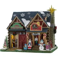 Lemax - Holly & Ivy's Christmas Yard Decor