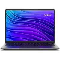Medion Laptop Avantum 14 E1e 14" Intel Celeron N4500 8 Gb Ram 128 Gb Emmc Grijs - Franse Azerty
