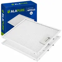Alapure 2x Metaalfilter voor Faure 4055468278 298x238mm