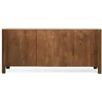 Nest of Nora Dressoir Jona - mangohout met marmeren blad 180 cm - Bruin