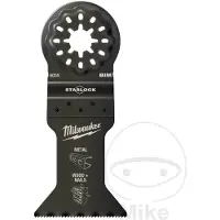 Milwaukee Hout & metaal Bimetaal 43mm invalzaagblad - 1 stuk