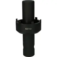 Ks Tools 460.3790 3/4-sleufmoersleutel met 6 pennen, geleidebuis voor Mercedes-trailerassen, binnentap Ø 82 mm