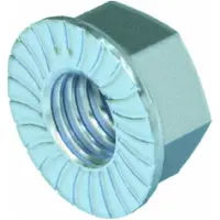 OBO KM M6 G 6408958 Combimoer 6 mm Staal Verzinkt 100 stuk(s)