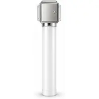 Etsero Roll-up closetrollen dispenser voor 6 rollen RVS gepolijst