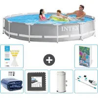 Intex Prism Frame Zwembad, rond - 366x76 cm - 5-delig, model S141
