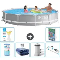 Intex Prism Frame Zwembad, rond - 366x76 cm - 5-delig, model S27