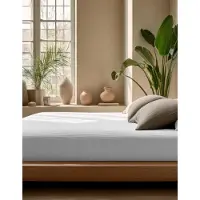 Dreamhouse Mousseline Hoeslaken Katoen Mousseline - Wit 90 x 200 cm
