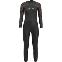 Orca Vitalis Trn Woman Long Sleeve Neoprene Wetsuit Zwart XL Vrouw