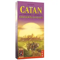 999 Games - Catan: Uitbreiding Kooplieden & Barbaren 5/6 spelers - Bordspel