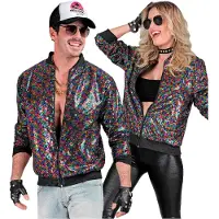 W WIDMANN MILANO Party Fashion Happy Confetti Bomberjack Pailletten