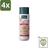 Kneipp - Douchegel - Soft Skin - Amandelbloesem - 200 ml - Voordeelverpakking - 4 stuks - Gevoelige huid - Verzorging