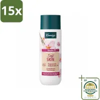 Kneipp 15 x - Douchegel - Soft Skin - Amandelbloesem - 200 ml - Wasstrips - Douchegel - Huidverzorging - Droge Huid - Gevoelige Huid - Amandelolie