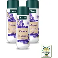 Kneipp 3 x - Douchegel - Relaxing - Ontspannende Geur - 200 ml - Wasstrips - Douchegel - Ontspannende Douchegel - Lavendel Douchegel - Natuurlijke Douchegel - Huidverzorging