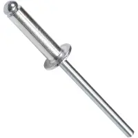 Parco Popnagels 4,0 x 16 mm – Aluminium/Staal – Bolkop – DIN 7337 – 250 Stuks