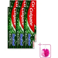 Colgate 6 x – Tandpasta – MaxFresh Whitening Bamboo Charcoal – 100 ml - Bulkverpakking - Tandpasta - Douchemop - Witter maken