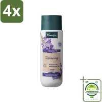 Kneipp Douche Relaxing 200 ml - Voordeelverpakking - 4 stuks - Douchegel - Ontspannende geur