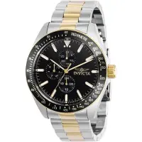 Invicta Aviator 38969 Heren Quartz Horloge - 45 mm