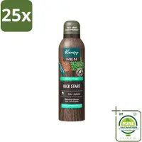 Kneipp 25 x - Douchefoam - Ceder & Jojobaolie - Verzorgend - Vegan - 200 ml - Grootverpakking - Vaatwasstrips - Douchefoam - Ceder - Jojobaolie - Vegan - Schuim