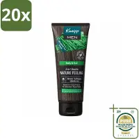 Kneipp 20 x - Douchegel - Men - Nature Feeling - 2-in-1 - 200 ml - Wasstrips - Douchegel Voor Mannen - Natuurlijke Douchegel - Frisheid Na Sporten - Verzorging Voor Lichaam En Haar - Dennenolie